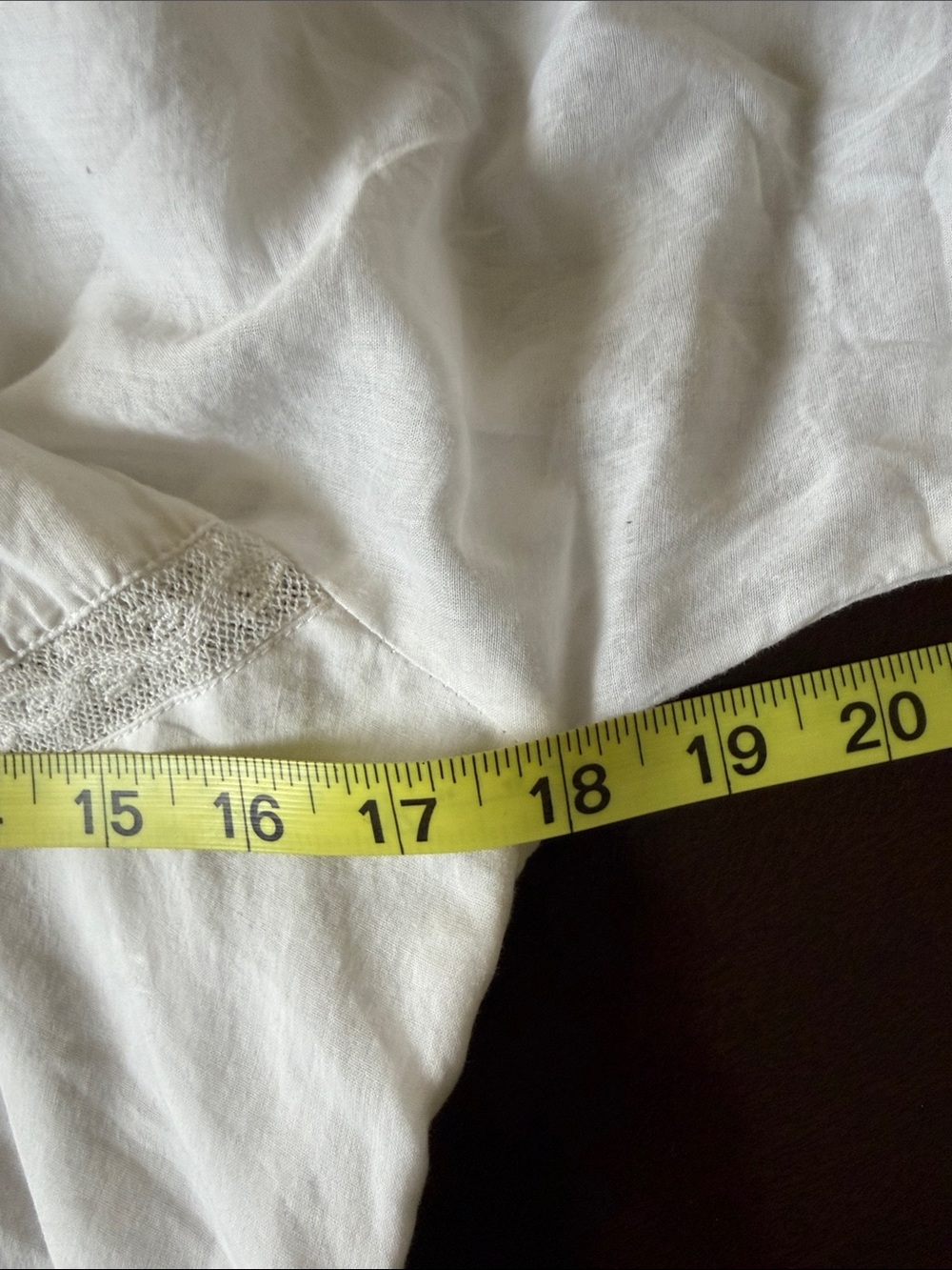 LoveShackFancy  Lace-Trim Dress - Picture 14 of 14